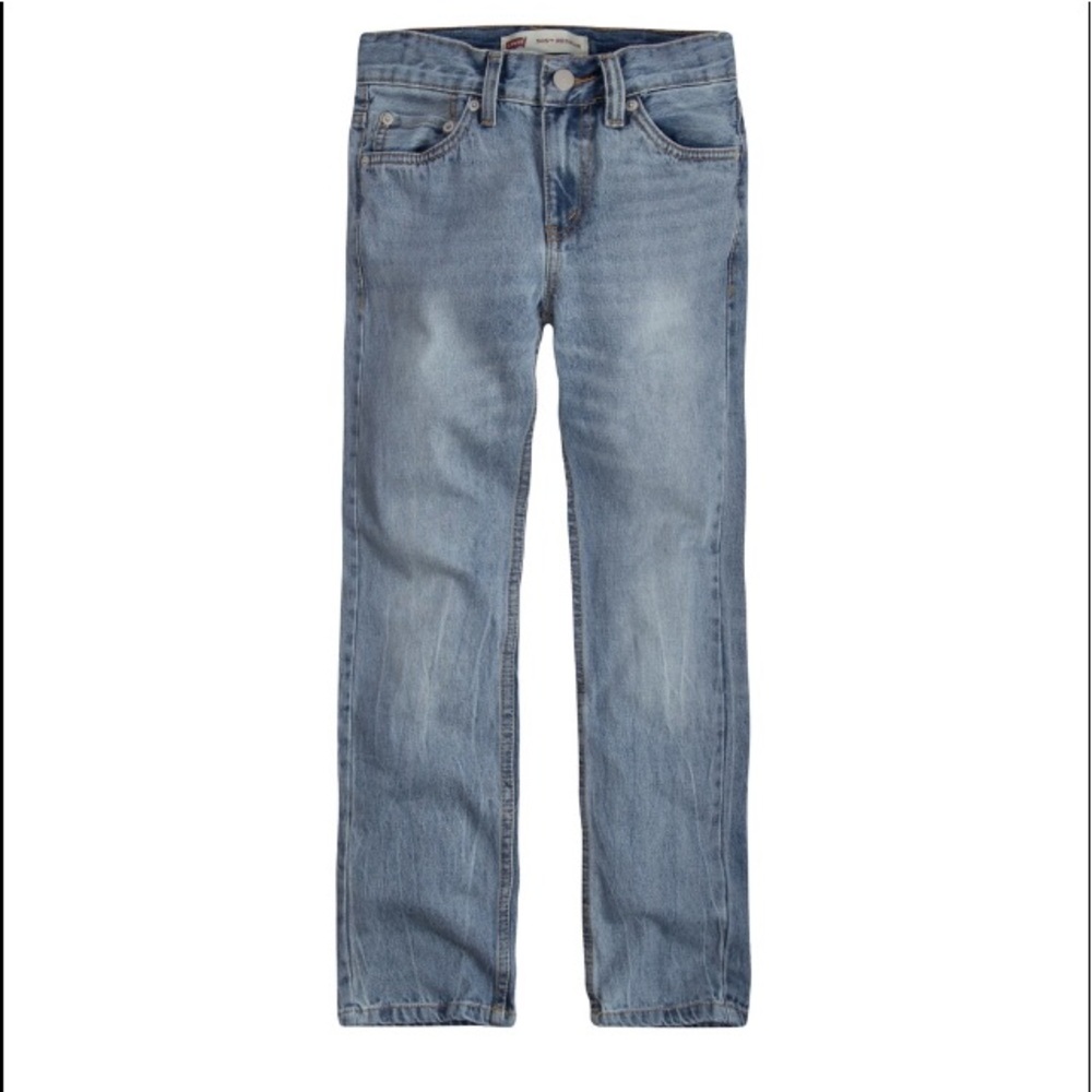 Boys Levi's 505 Straight Leg Jeans